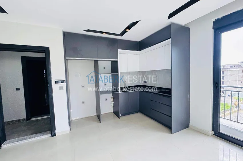 Purchase  Property from a developer in Alanya - a modern boutique complex in Oba 10 