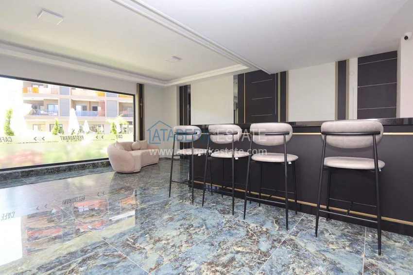 A new stylish investment project at the excavation stage in Oba, Alanya 36