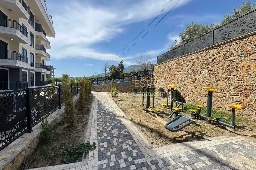 Property from a developer in Alanya - a modern boutique complex in Oba 21 