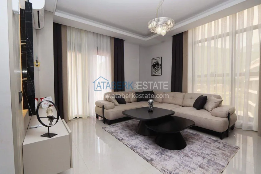 Purchase A new stylish investment project at the excavation stage in Oba, Alanya 2