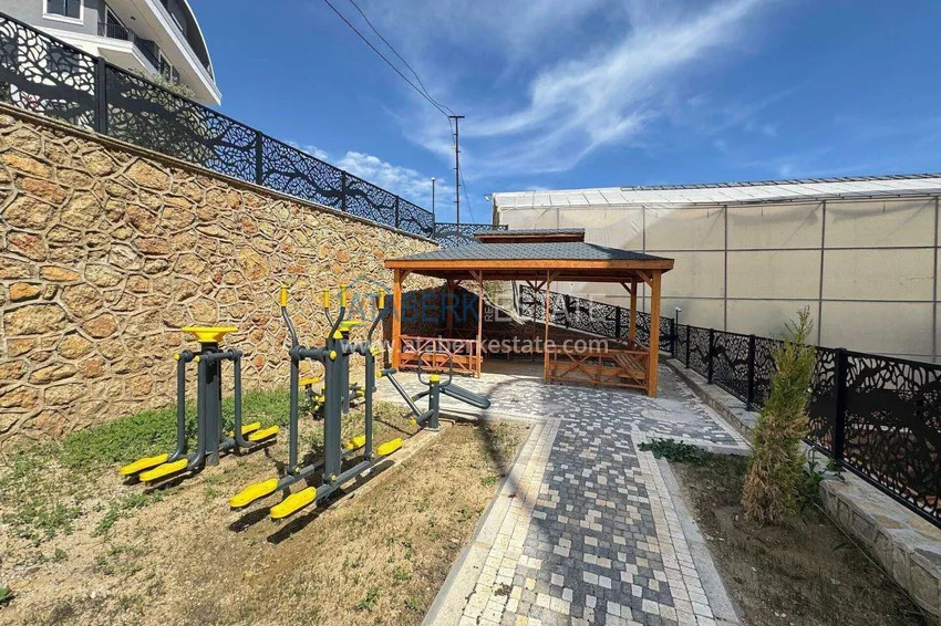 Property from a developer in Alanya - a modern boutique complex in Oba 22 