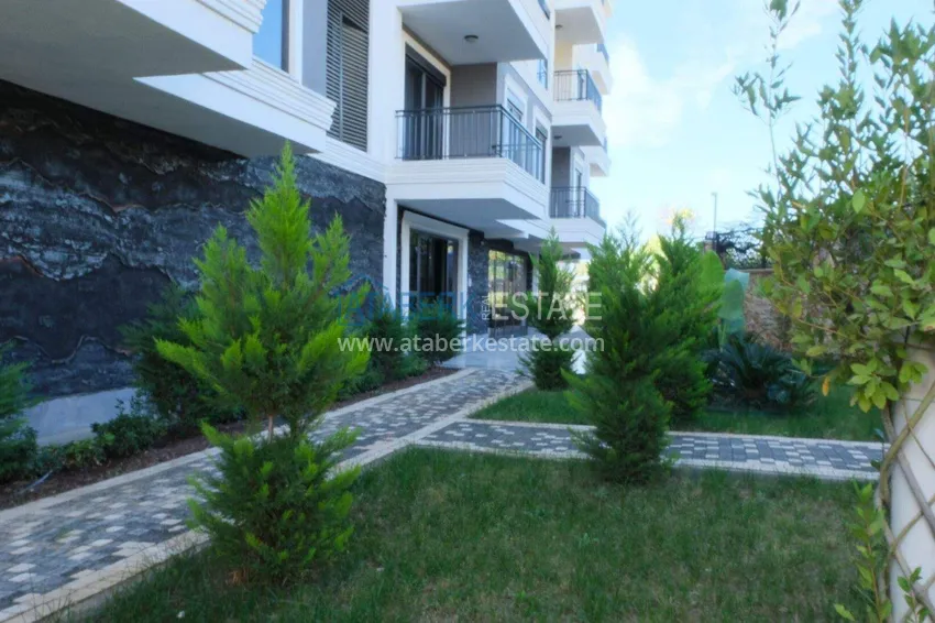 Property from a developer in Alanya - a modern boutique complex in Oba 23 