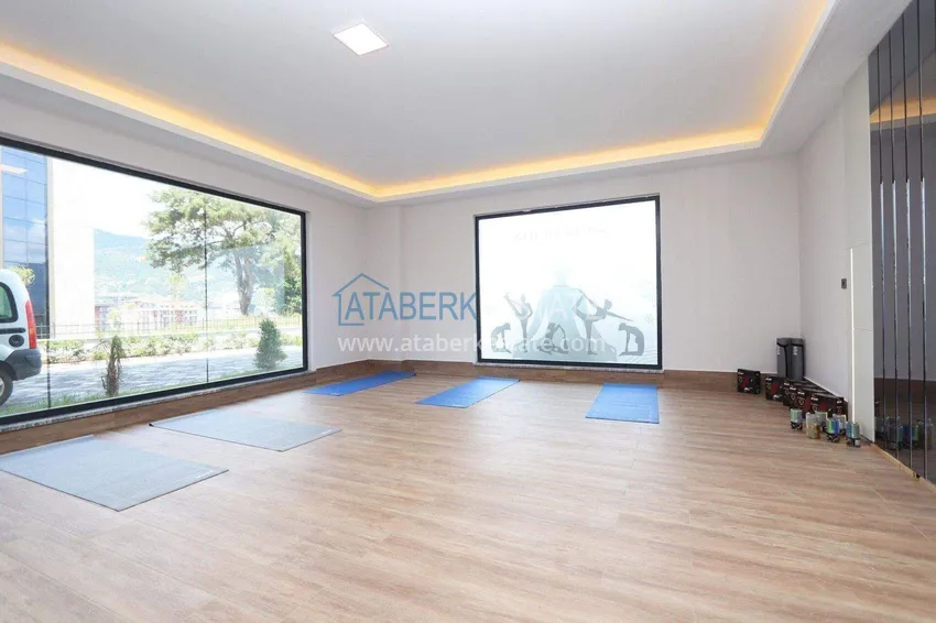 A new stylish investment project at the excavation stage in Oba, Alanya 39