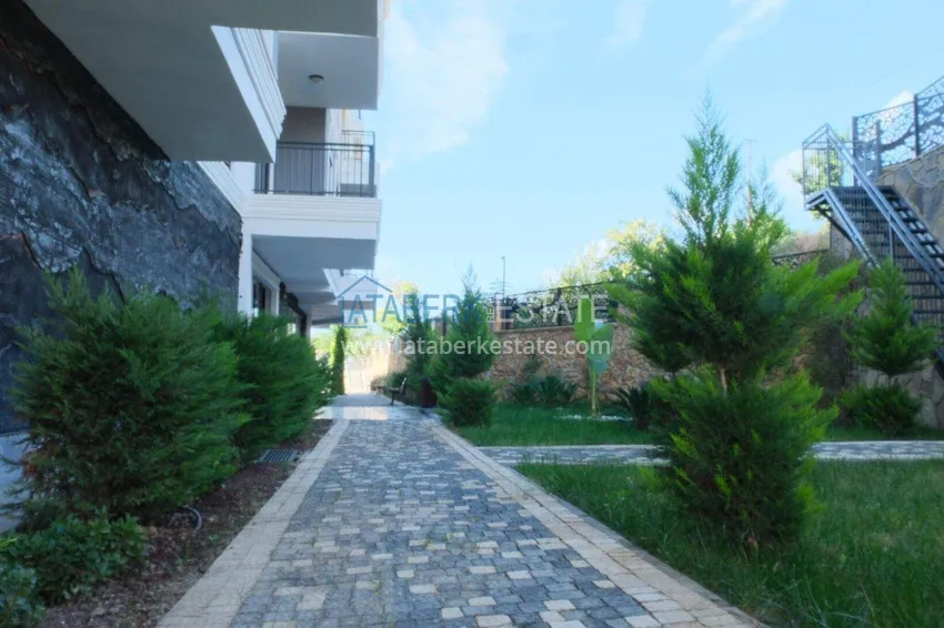 Property from a developer in Alanya - a modern boutique complex in Oba 24 