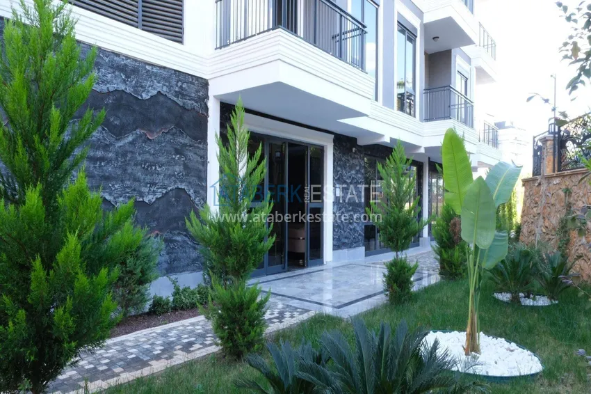 Property from a developer in Alanya - a modern boutique complex in Oba 25 
