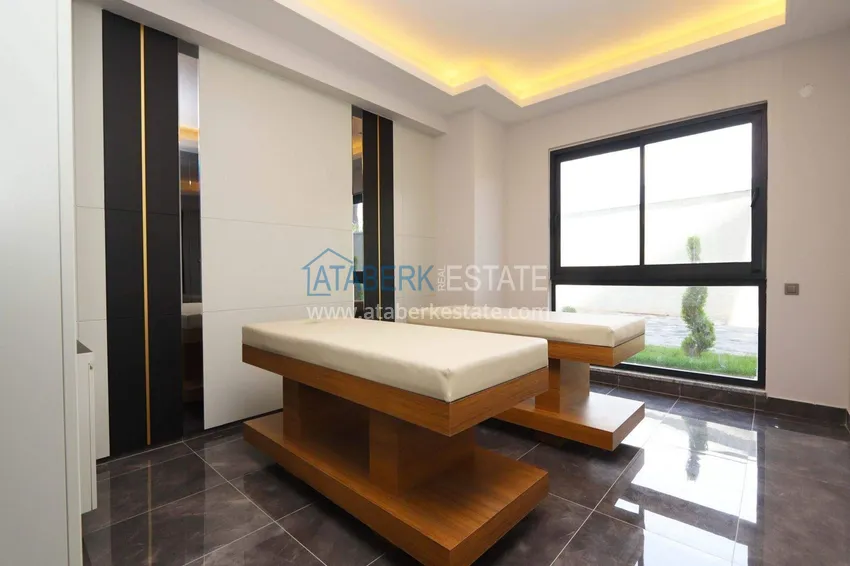 A new stylish investment project at the excavation stage in Oba, Alanya 41