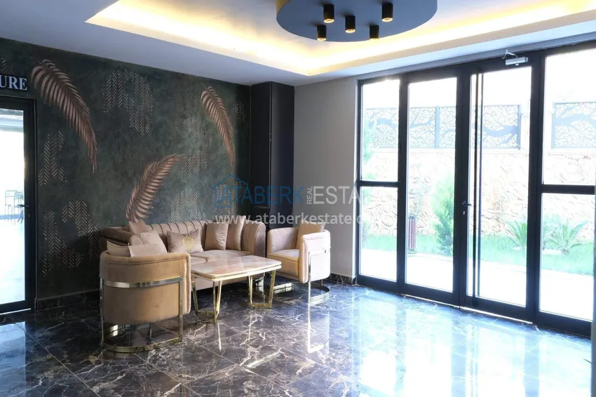 Property from a developer in Alanya - a modern boutique complex in Oba 26 