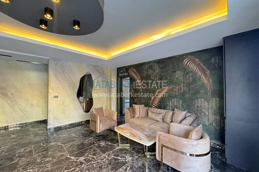 Property from a developer in Alanya - a modern boutique complex in Oba 27 