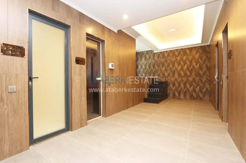 A new stylish investment project at the excavation stage in Oba, Alanya 43