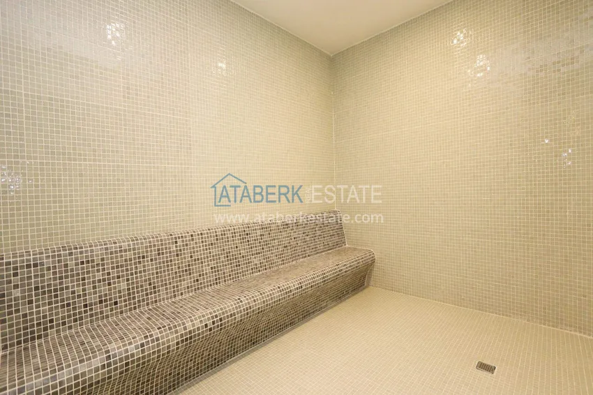 A new stylish investment project at the excavation stage in Oba, Alanya 45