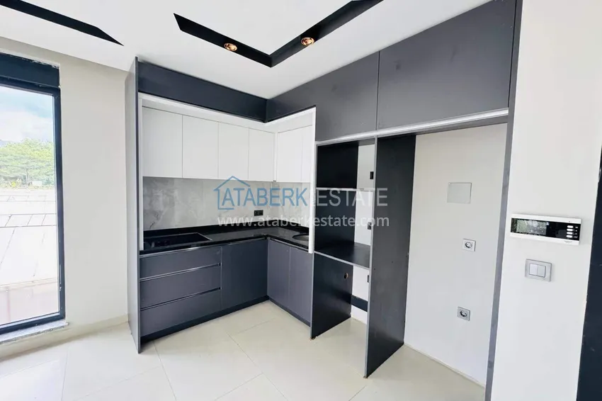 Purchase  Property from a developer in Alanya - a modern boutique complex in Oba 2 