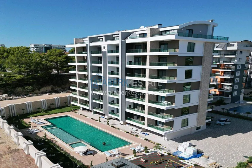 Real estate from the developer in Alanya - a new complex in the Avsallar area  2 