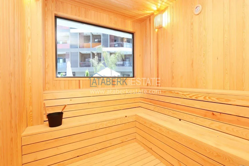 A new stylish investment project at the excavation stage in Oba, Alanya 46