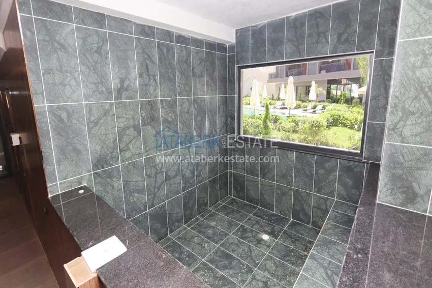 A new stylish investment project at the excavation stage in Oba, Alanya 47