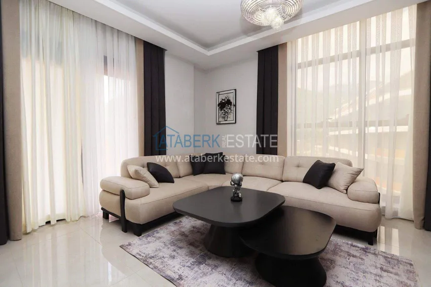 Purchase A new stylish investment project at the excavation stage in Oba, Alanya 3