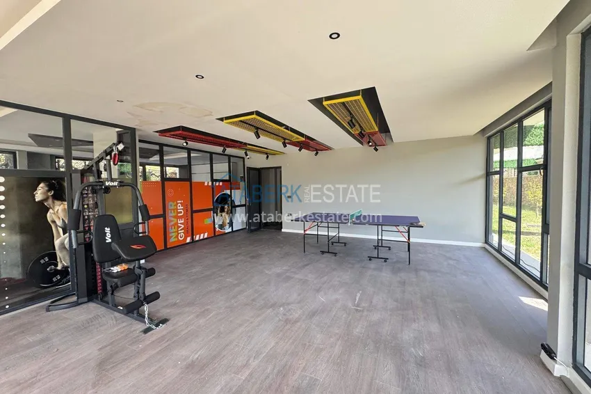 Property from a developer in Alanya - a modern boutique complex in Oba 33 