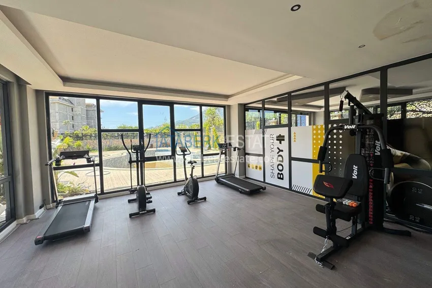 Property from a developer in Alanya - a modern boutique complex in Oba 35 