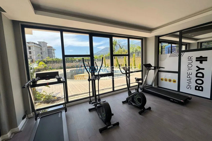 Property from a developer in Alanya - a modern boutique complex in Oba 36 