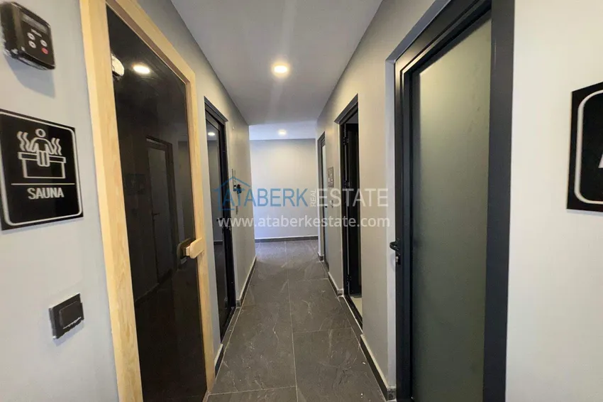 Property from a developer in Alanya - a modern boutique complex in Oba 37 