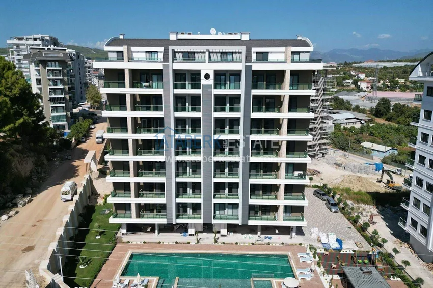 Real estate from the developer in Alanya - a new complex in the Avsallar area  3 