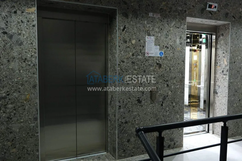 Property from a developer in Alanya - a modern boutique complex in Oba 41 