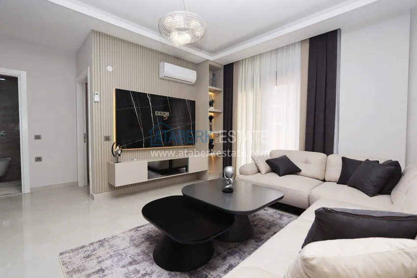 Purchase A new stylish investment project at the excavation stage in Oba, Alanya 4