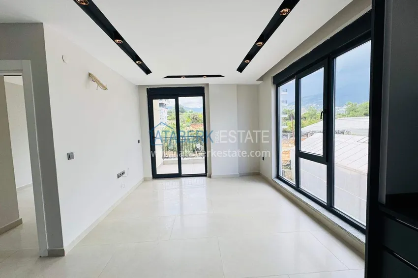 Purchase  Property from a developer in Alanya - a modern boutique complex in Oba 4 