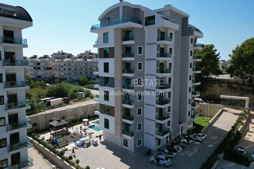 Real estate from the developer in Alanya - a new complex in the Avsallar area  4 