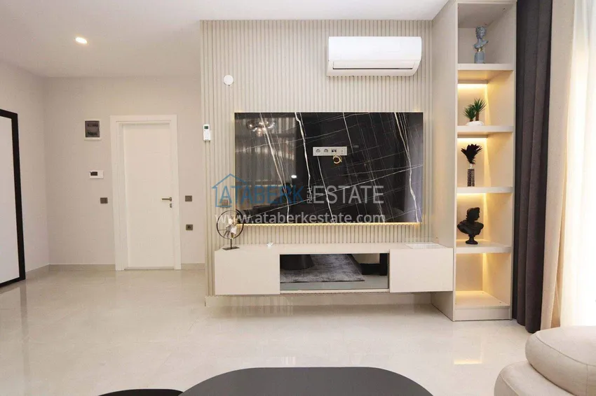 Purchase A new stylish investment project at the excavation stage in Oba, Alanya 5