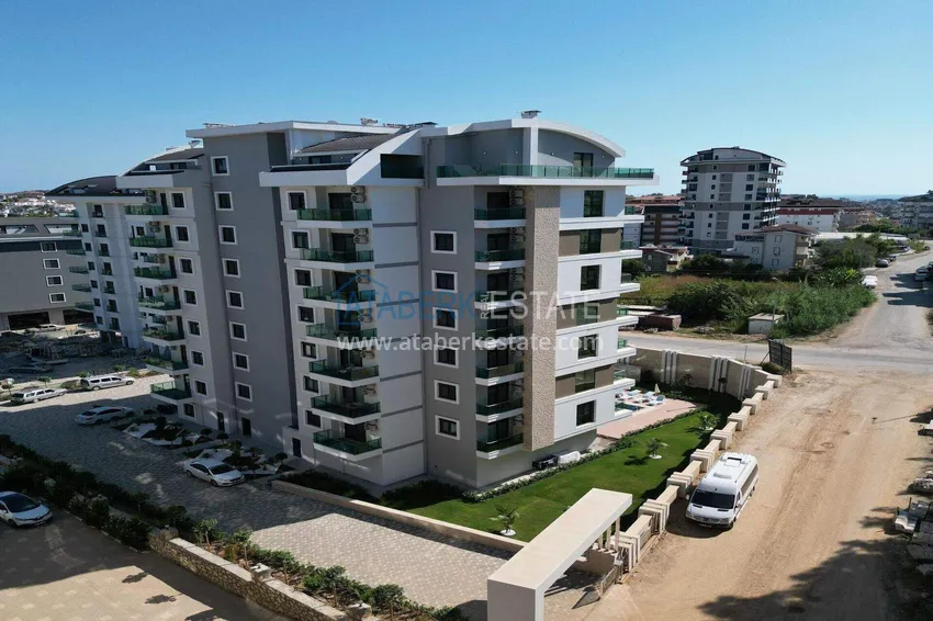 Real estate from the developer in Alanya - a new complex in the Avsallar area  5 