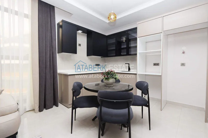 Purchase A new stylish investment project at the excavation stage in Oba, Alanya 6