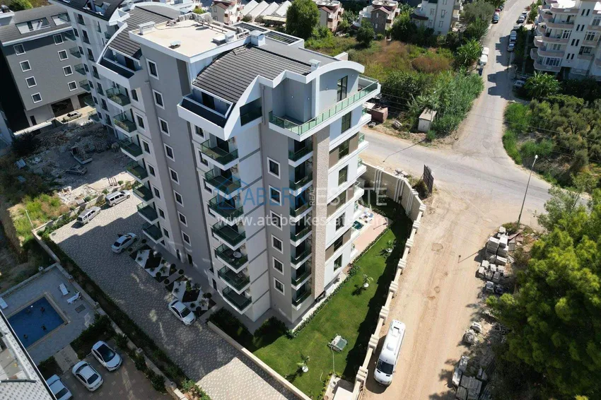 Real estate from the developer in Alanya - a new complex in the Avsallar area  6 