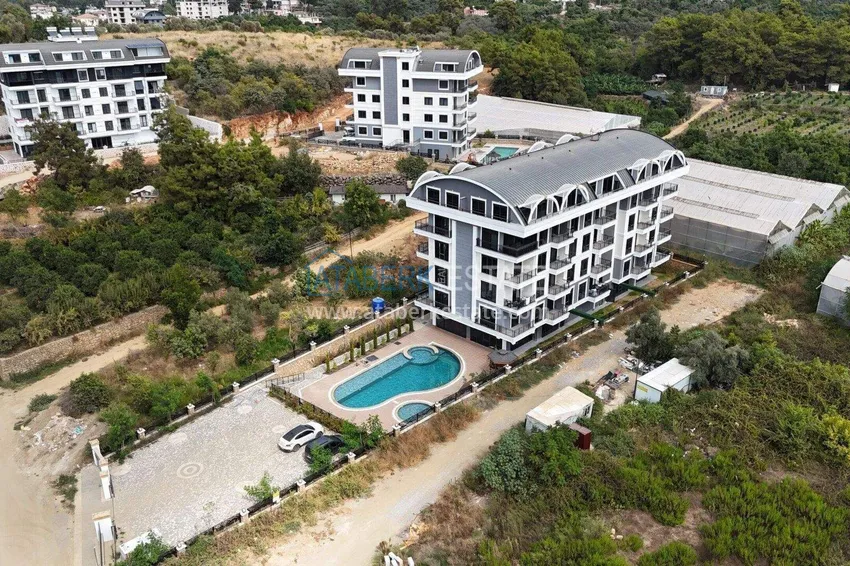 Property from a developer in Alanya - a modern boutique complex in Oba 7 