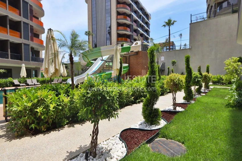 A new stylish investment project at the excavation stage in Oba, Alanya 23