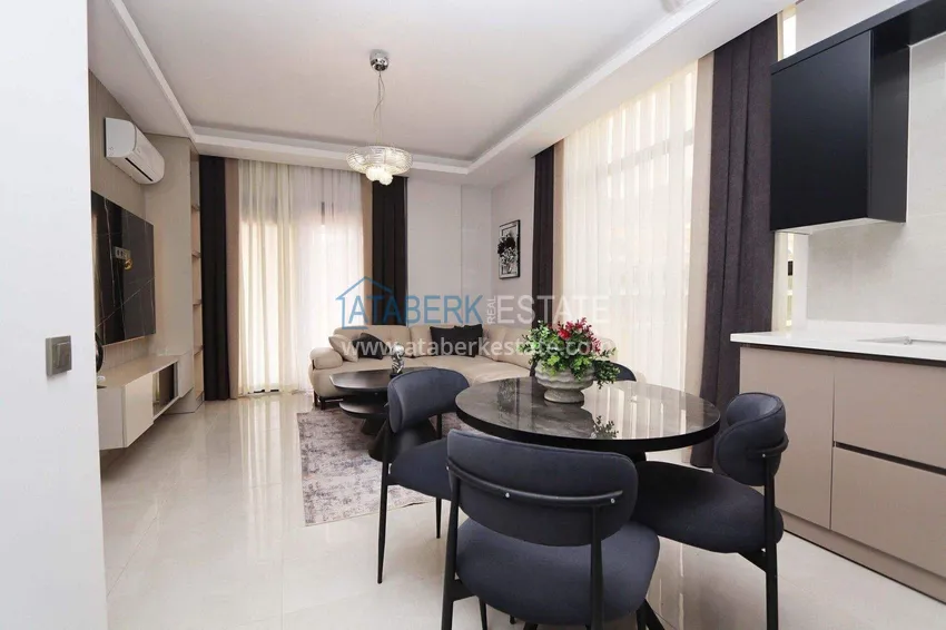 Purchase A new stylish investment project at the excavation stage in Oba, Alanya 7