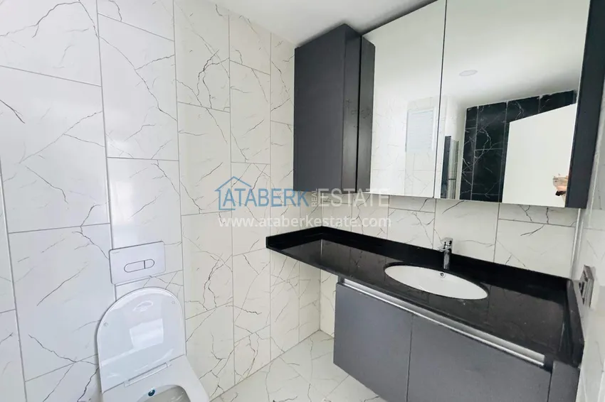 Purchase  Property from a developer in Alanya - a modern boutique complex in Oba 7 