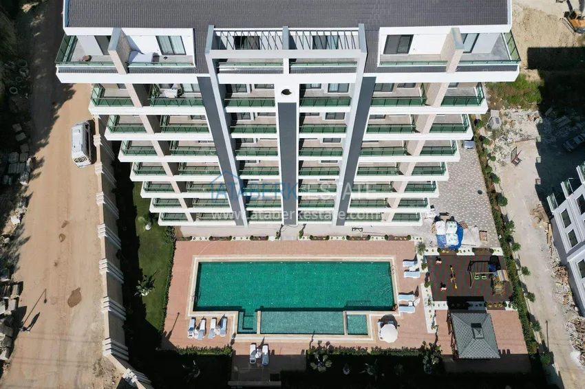 Real estate from the developer in Alanya - a new complex in the Avsallar area  7 