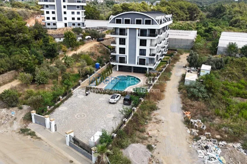Property from a developer in Alanya - a modern boutique complex in Oba 8 