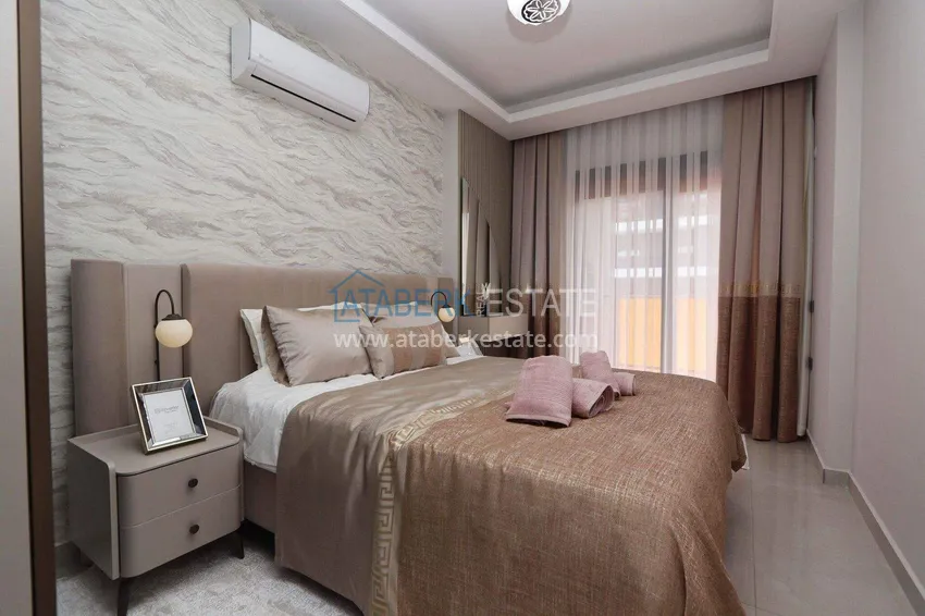 Purchase A new stylish investment project at the excavation stage in Oba, Alanya 8