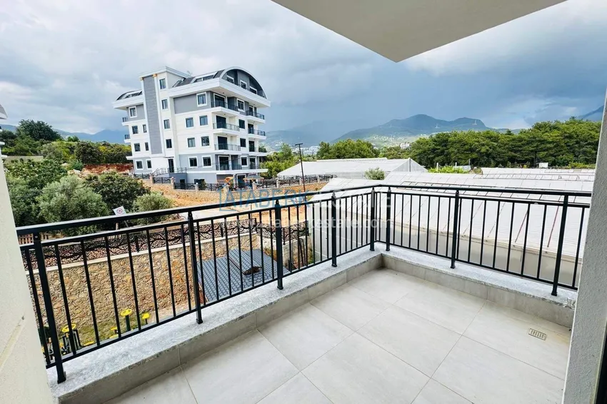 Purchase  Property from a developer in Alanya - a modern boutique complex in Oba 8 