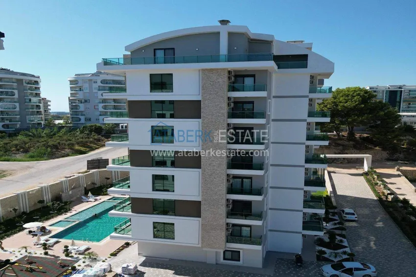 Real estate from the developer in Alanya - a new complex in the Avsallar area  8 