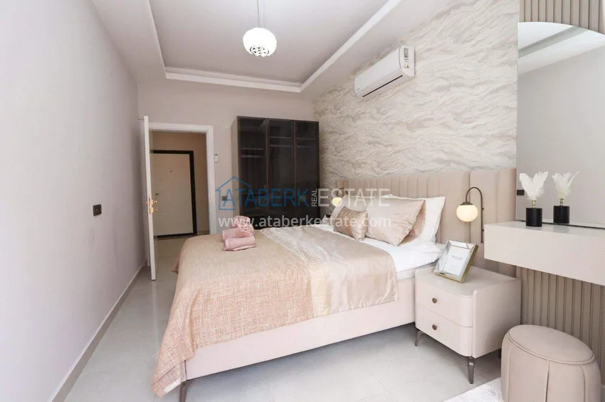 Purchase A new stylish investment project at the excavation stage in Oba, Alanya 9
