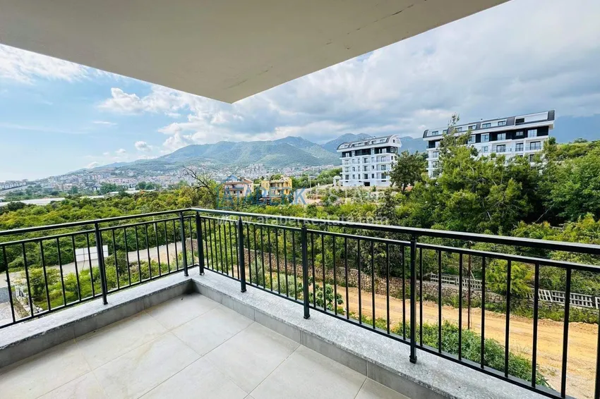 Purchase  Property from a developer in Alanya - a modern boutique complex in Oba 17 