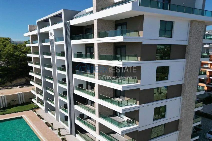 Real estate from the developer in Alanya - a new complex in the Avsallar area  9 