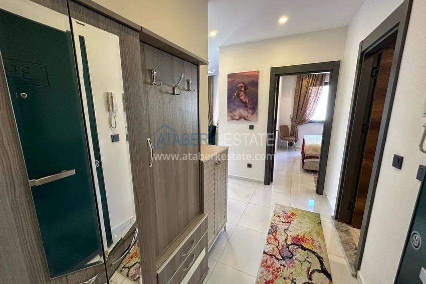 Purchase  1+1 apartment in Alanya, Mahmutlar district — furniture, mountain view 1 