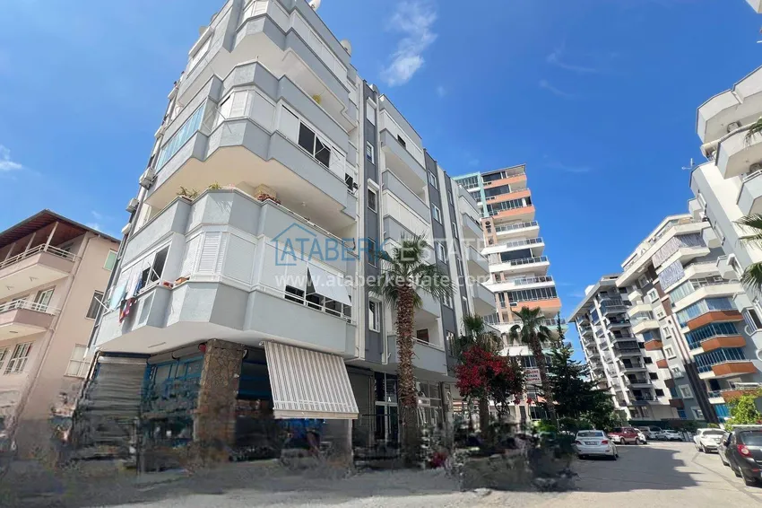 Apartment in Alanya, 300 meters from the sea - furnished 2+1  1 