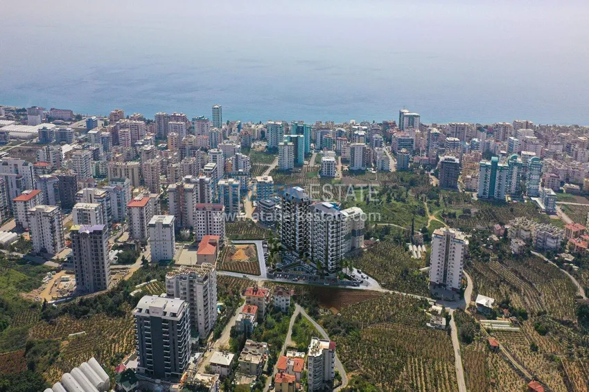 Hot Price Apartment in Alanya — Sea and Mountain View, Premium Complex, Mahmutlar District  1 