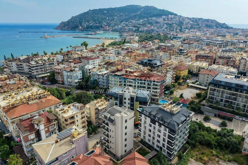Apartment in the center of Alanya for residence permit and citizenship - 1+1 100 meters from Keykubat Beach 1 