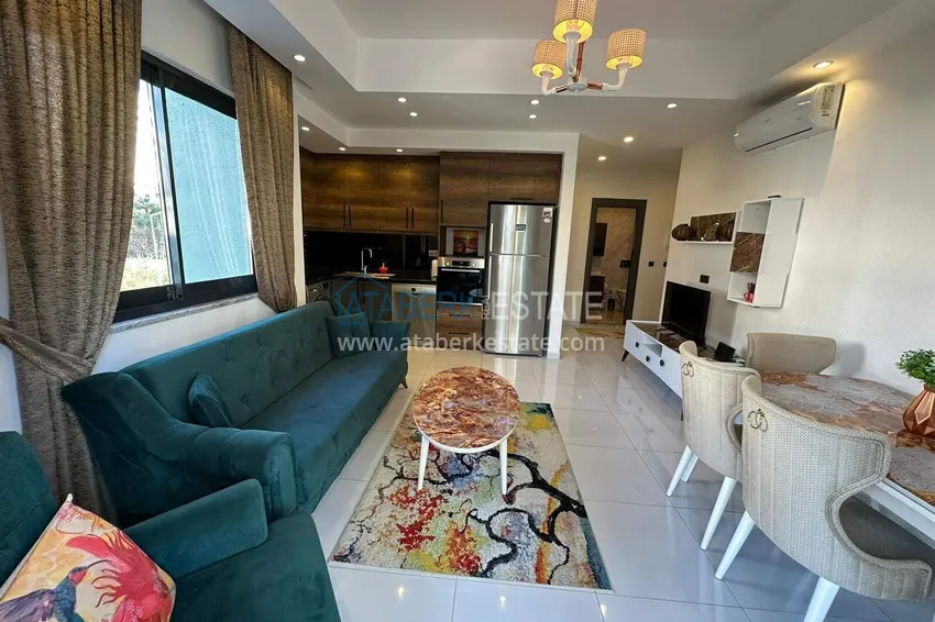 Purchase  1+1 apartment in Alanya, Mahmutlar district — furniture, mountain view 10 