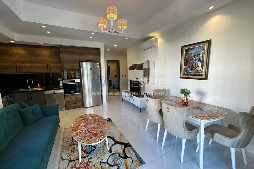 Purchase  1+1 apartment in Alanya, Mahmutlar district — furniture, mountain view 11 